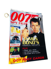 Magazine 007 Spy Files James Bond Mag Issue 1 Vintage ra