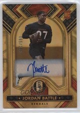 2023 Panini Gold Standard Rookies Auto 65/199 Jordan Battle #158 Auto 0a6