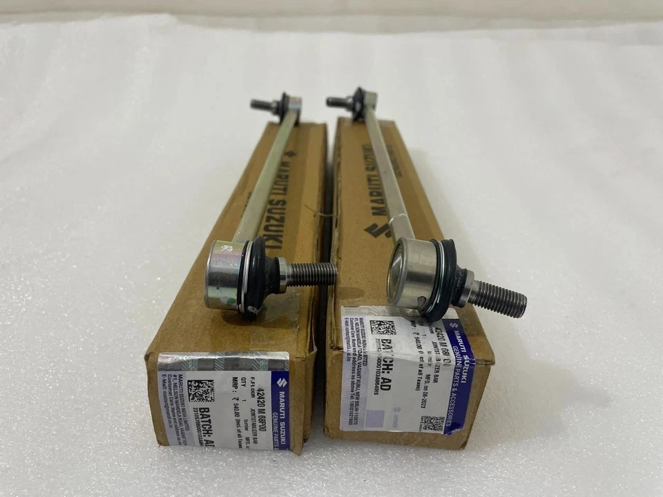 2 Piece OEM Stabilizer Sway Bar Link Front for Suzuki Swift 2018-2022 - Image 4 of 4