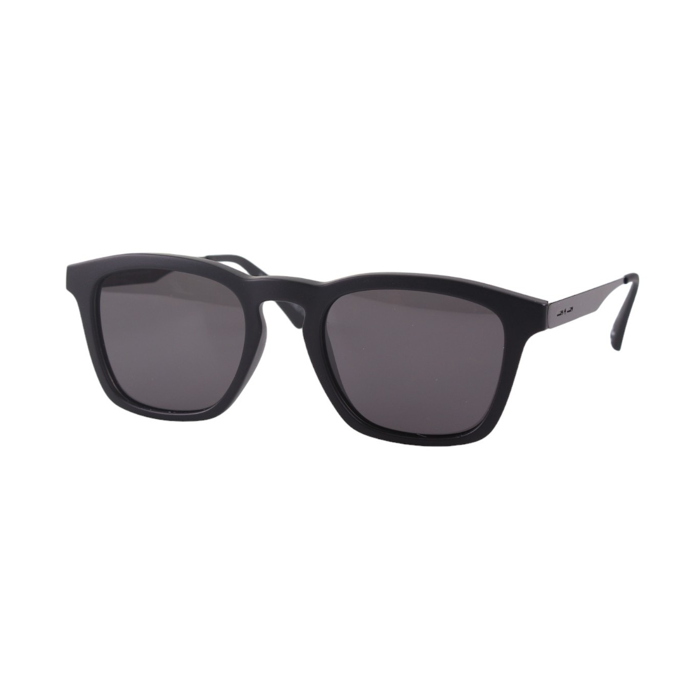 Italia Independent Sonnenbrille 5812 Schwarz Matt/Rauch Schwarz Smoke Herren Damen
