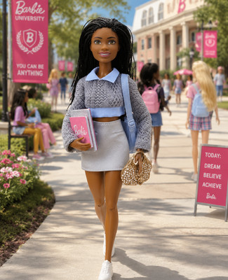 Female Fashion for Dolls 11-12'' fits Barbie Skirt, Top, Purse, Shoes