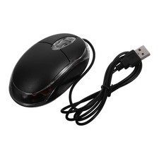 Computer Mouse Usb with Long Cable Professional Office High Precision