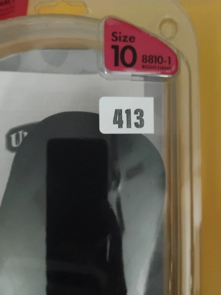 Uncle Mike'sAnkle 皮套 尺寸 10 88101 LH 黑色 适合小型汽车 0.22-9 (7) — 第 2/4 张图片