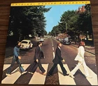 The Beatles ABBEY ROAD LP MFSL Original Master Recording Vinyl MFSL 1-023 JAPAN