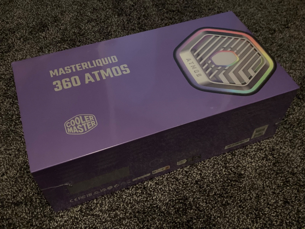 Cooler Master MasterLiquid 360 ATMOS ARGB Lighting AIO Liquid 