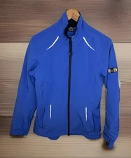 Kerrits Softshell Equestrian Riding Jacket Size Medium Blue Softshell Women’s
