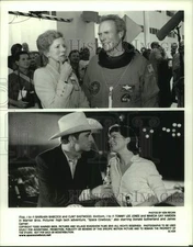 2000 Press Photo Scenes From Warner Brothers' Movie, "Space Cowboys" - hcp23305