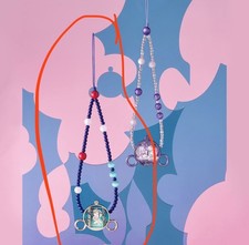 Pop Mart Skullpanda The Mirage Phone Charm - The Frame