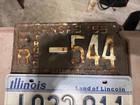 Lot of  10 Vintage MIX LOT OF License Plates Car Tags Mixed Years, --WISCONSIN — photo 6