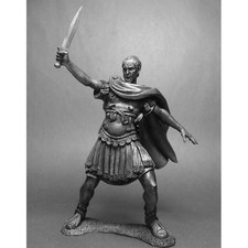    Rome. Gaius Julius Caesar Soldier Tin Miniatures 54mm 1/32 UnPainted   