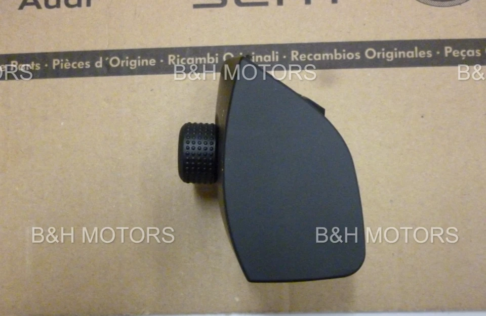 NEW GENUINE SEAT IBIZA 2015 - 2017 MIRROR ADJUSTMENT SWITCH 6J2959565D WHI - Image 3 of 4