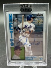 2019 Topps Clearly Authentic Baseball Cards 9