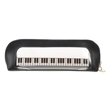 Piano Keyboard Pencil Case: Music Pen Bags Pencil Holders Fountain Pen Holders