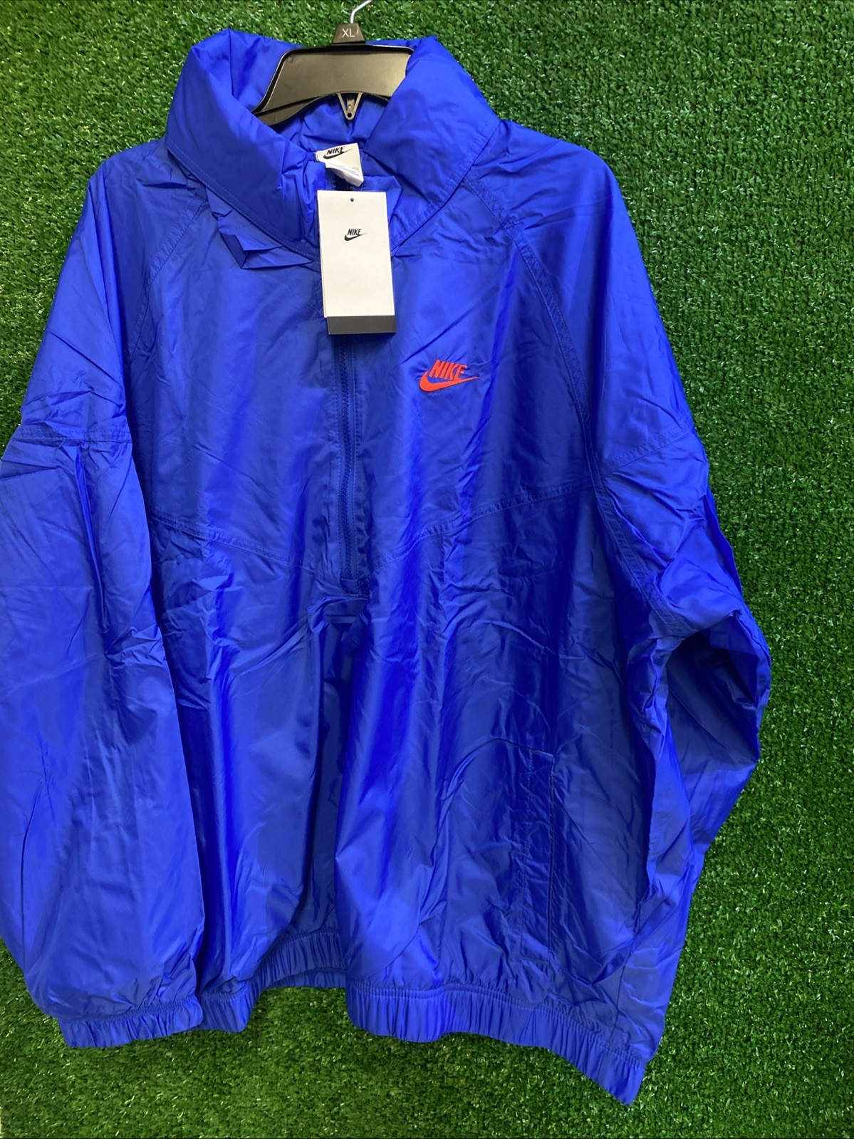 Nike Men's Windrunner Anorak Jacket Blue XXL DQ4910-405