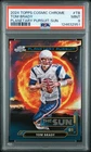2024 Topps Cosmic Chrome Planetary Pursuit #TB Tom Brady Sun PSA 9