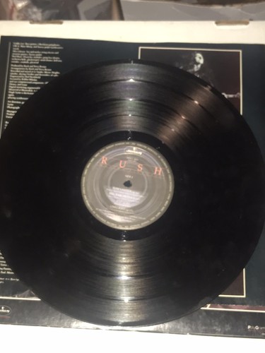 Rush – Moving Pictures 1981 Mercury Jacket VG+ Vinyl VG+ - Picture 6 of 7