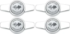 1962-63 Impala Bel Air Chevy II Corvair; Wire Wheel Cover Spinner Set; 4 Piece;