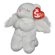 Ty Beanie Baby Blessed - MWMT, Bear angel