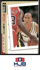 1996-97 Collector's Choice Reggie Miller #365 Indiana Pacers Michael Jordan