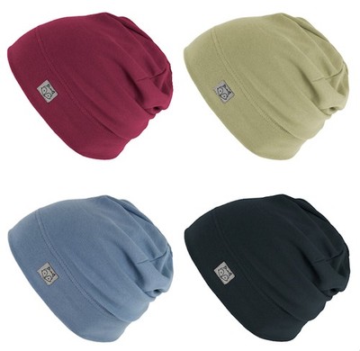 Fiebig Jerseymütze Mütze stretchy Beanie versch. Farben