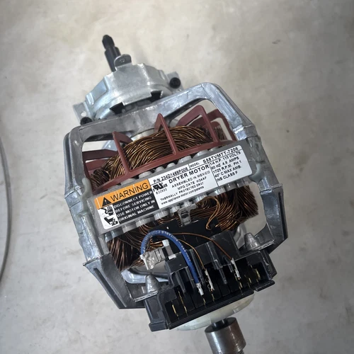 GE Dryer Drive Motor WE49X28295 WE17X23856 234D1469P006. Genuine OEM Motor