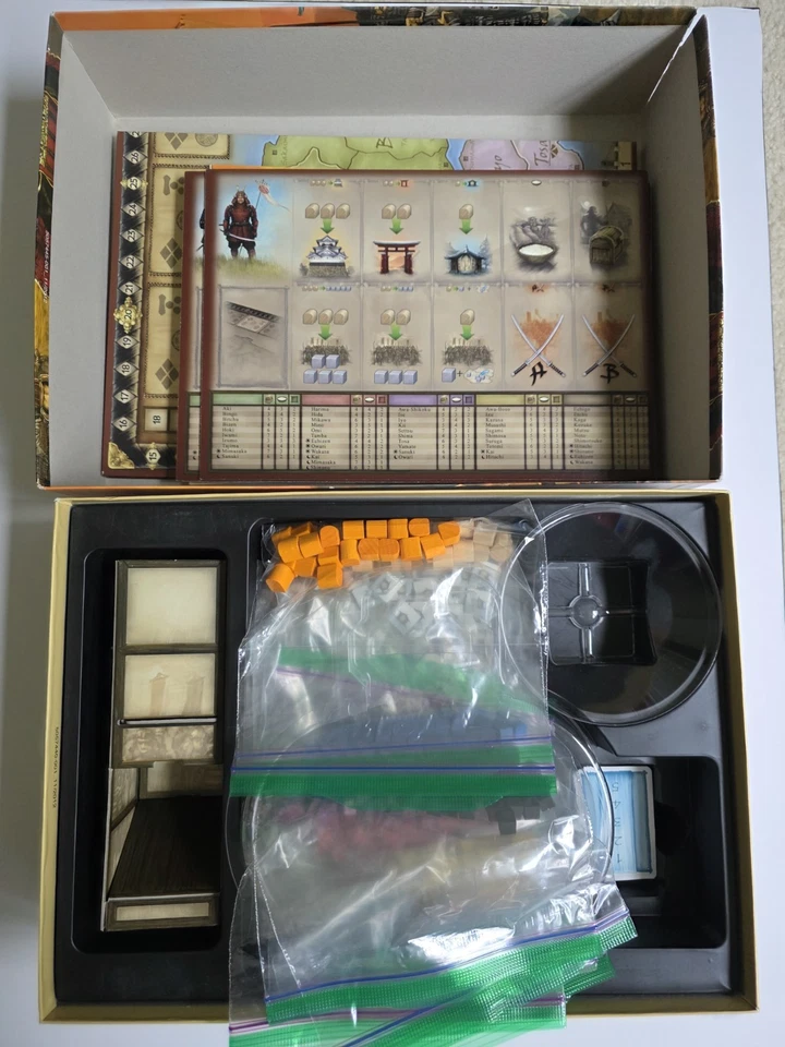 Queen Games Shogun Board Game Dirk Henn, 2006 Edition - Image 3 of 4