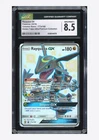 Pokemon CGC 8.5 Rayquaza GX Shiny Holo 2019 177a/168 Hidden Fates UPC English