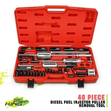 40pcs Diesel Injector Extractor Kit Injector Engine Tool Set Remover Puller Kit
