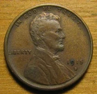 1915 S LINCOLN WHEAT CENT PENNY FROM COIN COLLECTION ROLLS LOTS SETS AND ALBUMS