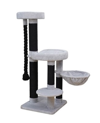 EBI Kratzbaum Nairobi - Grau/Schwarz