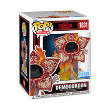 Funko Pop! Premium: Stranger Things - Demogorgon On Fire