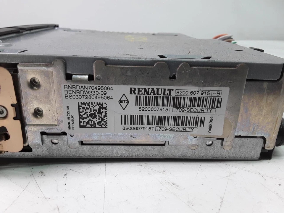 Renault MODUS 2004-2007 Radio Autoradio 8200607915B - Bild 2 von 3
