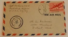 Naval Group China 169 FPO (Chungking) 1944 WW2 censored (Navy 169 is quite rare)