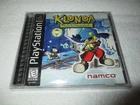 KLONOA DOOR TO PHANTOMILE SONY PLAYSTATION PS1 COMPLETE AUTHENTIC *CLEAN DISC*