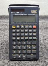 Vintage Sharp EL-546L Scientific Dual-Power Calculator - TESTED Works Great EUC