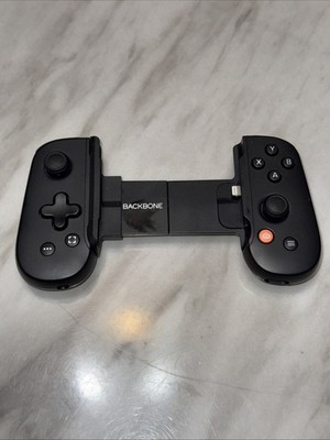 Go Backbone One (Lightning) Mobile Gaming Controller for iPhone - Black
