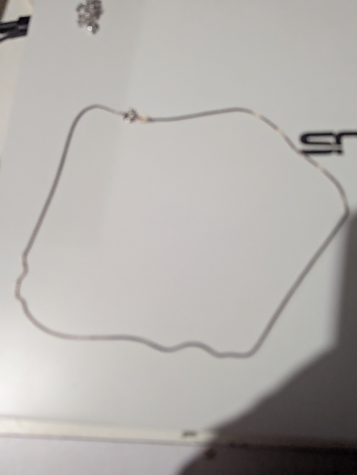 Sterling Silver Box Chain - image 1