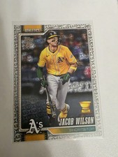 2026 Topps Series 1 - Jacob Wilson #240 Spring Training baseball 