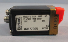 Burkert 00077385 Solenoid Valve 2.5 NBR MS FL...