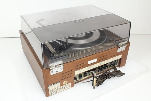 Vintage Meriton HF-2500 Integrated Stereo Receiver Record Player - Picture 4 of 8