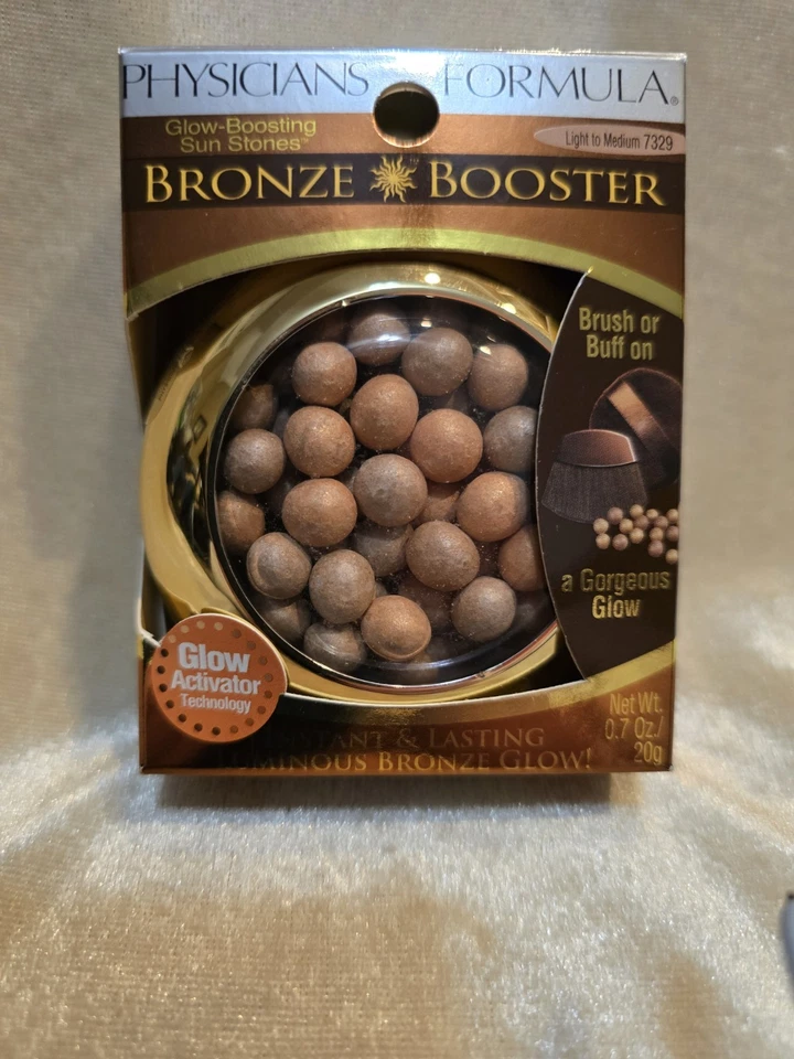 PHYSICIANS FORMULA Bronze Booster Glow Boosting Sun Stones Light Medium 7329 MTE - Image 4 of 4