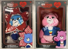 Netflix Care Bears x Stranger Things Grumpy Demogorgon Cheer Eleven 12 Inch New