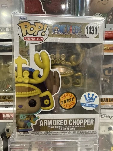 Funko Pop! One Piece Armored Chopper  #1131 Funko Chase Limited Edition