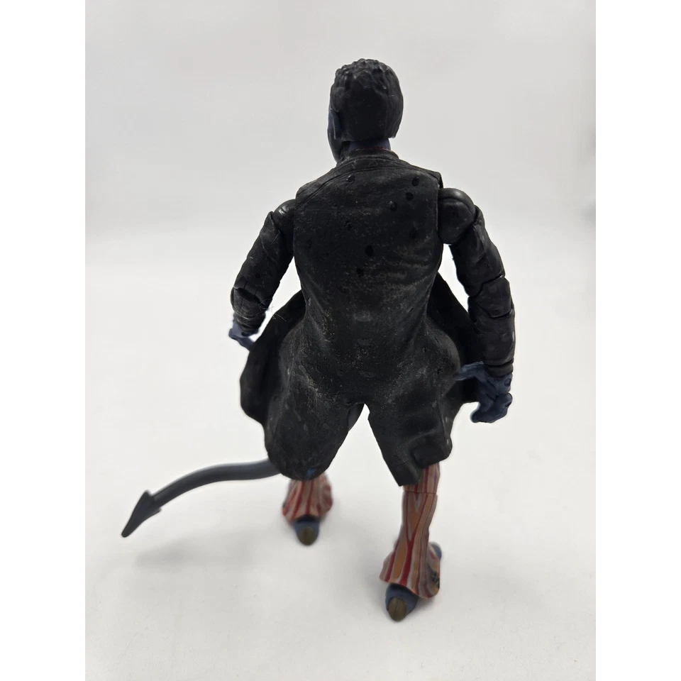 Marvel X Men Movie Nightcrawler Action Figure Toy 2003 Collectible Foto 2 de 4