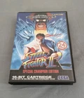 Street Fighter II Special Chanpion Edition SEGA Mega Drive PAL Original Complete
