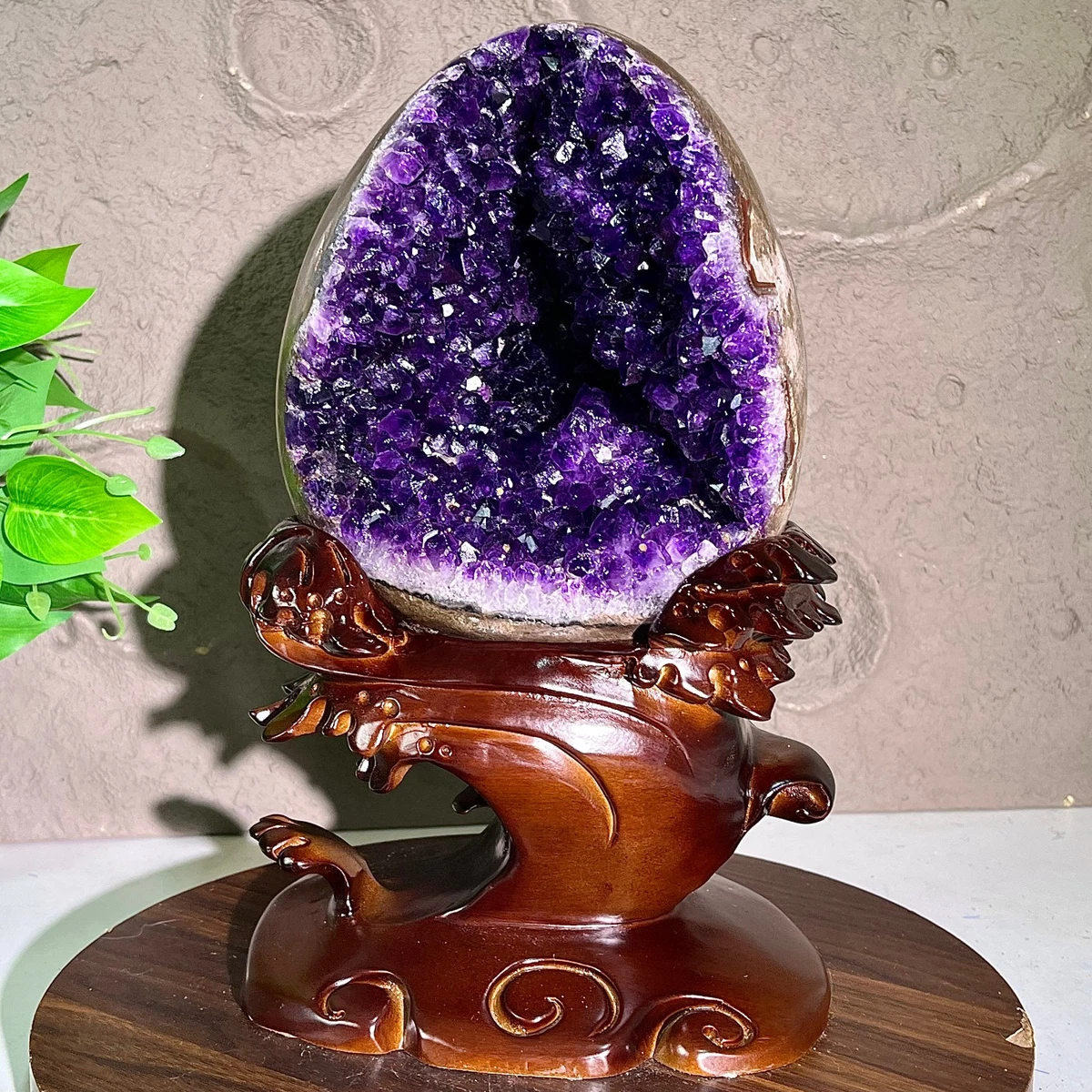 紫水晶晶洞| eBay