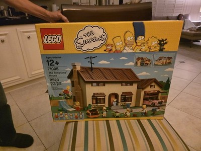 LEGO The Simpsons: The Simpsons House (71006)-Brand New In Factory Sealed Box