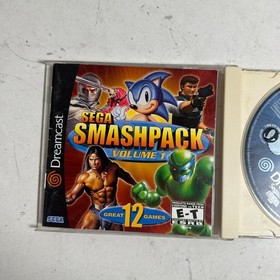 Sega Smash Pack Volume 1 (Sega Dreamcast) Action & Role-Playing Video Game