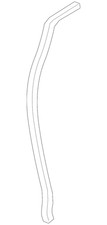 Genuine Hyundai Front Weather-Strip 83165-B1000