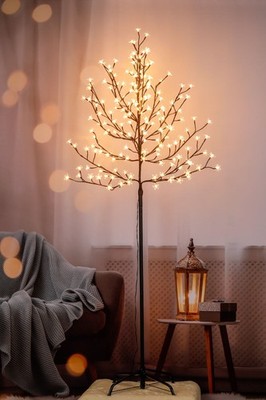 LED Kirschblütenbaum Sakura Baum Weihnachtsbaum Lichterbaum Kirschbaum 180 cm